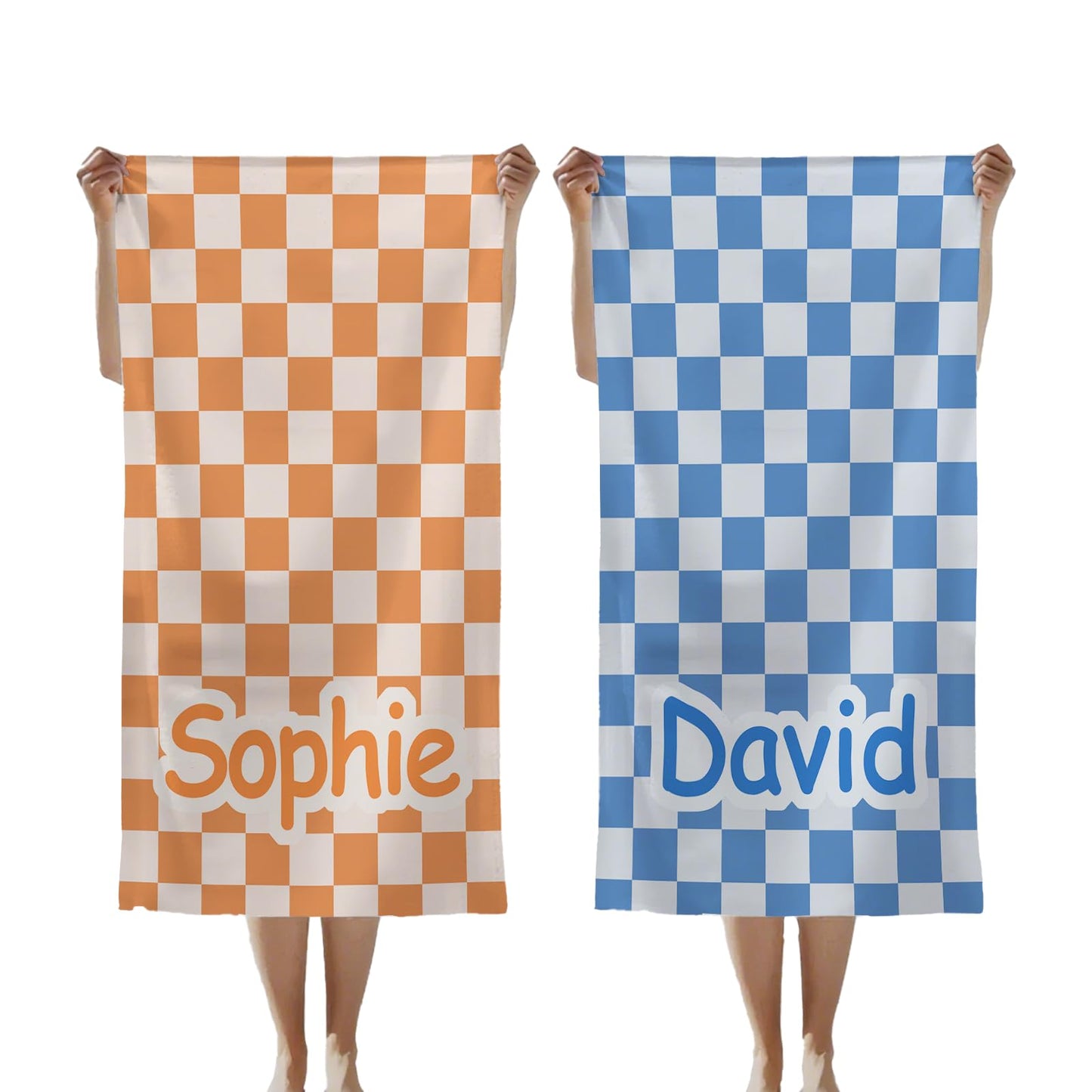 Custom Beach Towel Personalized Beach Towels Sand Free Quick Dry Pool Towels Custom Summer Beach Towels for Adults Dock and Bay Oversized Beach Camping Towels Travel Vacation Essentials Gift