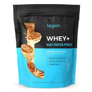 LEGION Whey+ Protein Whey Isolate from Grass Fed Cows - Whey Protein Isolate Powder Low Calorie, Non-GMO, Sugar Free, Lactose and Gluten Free, All Natural Protein Powder for Men & Women 30 Servings