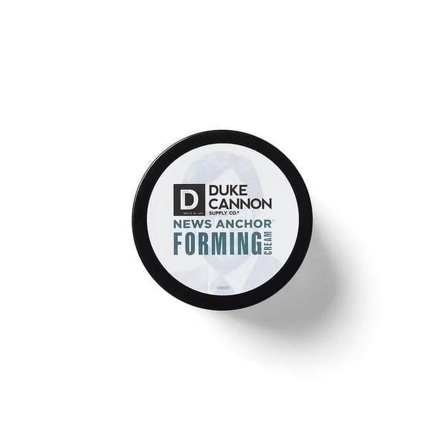 Duke Cannon Supply Co. News Anchor® Forming Cream - Medium to Strong Hold, Matte Finish, 4 oz. (Pack of 2)