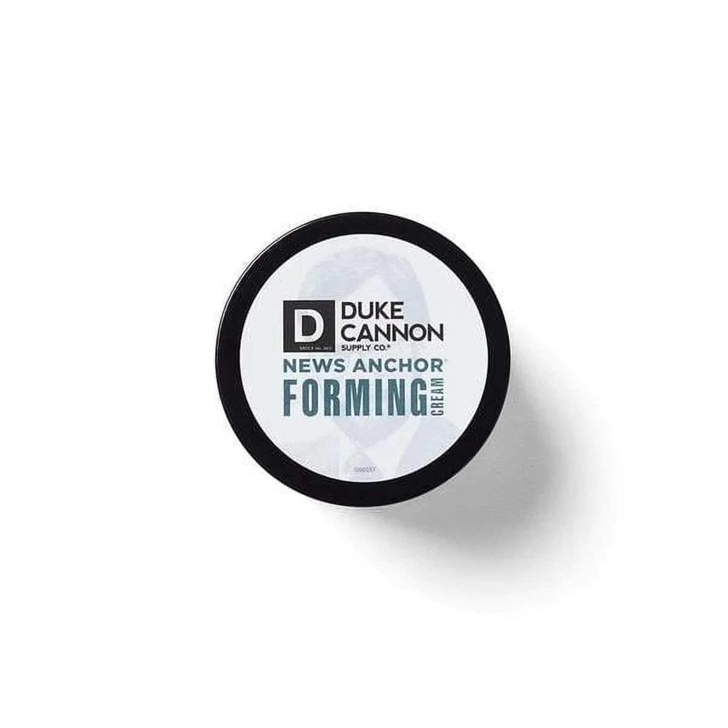 Duke Cannon Supply Co. News Anchor® Forming Cream - Medium to Strong Hold, Matte Finish, 4 oz. (Pack of 2)