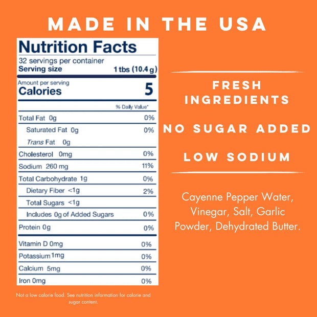 Yo Mama’s Foods Keto Hot Buffalo Dipping, Marinade & Wing Sauce - Pack of (3) - Low-Zero Carb, No Sugar Added, Whole30, Paleo, Gluten and Soy Free, and Low Calorie!