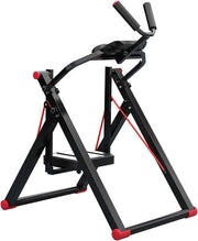 Vicamy Ab Machine,No-Track Silent Exercise,Foldable Ab Workout Equipment for Home Gym,Adjustable Resistance,Ab Trainer Machine for Abs Workout,Full Body Workout Machine