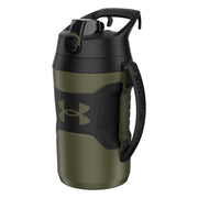 Under Armour Half Gallon Water Bottle Insulated, 64oz Insulated Water Bottle with Handle, Sports Water Jug, Fence Hook, Leak Resistant, for Baseball, Football & More