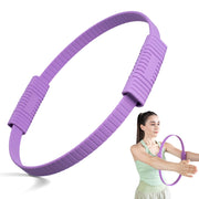 Pilates Ring Fitness Circle, 13.5" Magic Circle Ring for Women, Flexible Resistance Exercise Equipment for Toning Thighs, Legs, Arms & Core