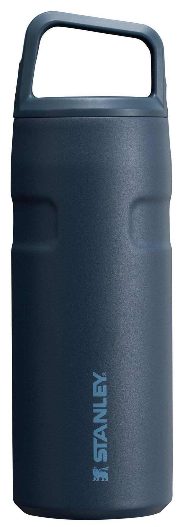 Stanley IceFlow Cap and Carry Water Bottle | Wide Mouth Twist Lid | Lightweight & Leakproof for Travel & Sports | Insulated Stainless Steel | BPA-Free
