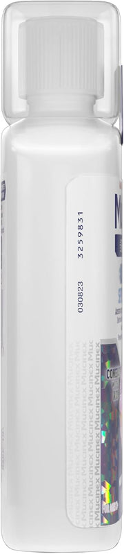 Mucinex Maximum Strength Fast-Max Cold & Flu and Nightshift, All-in-One Multi Symptom Relief Liquid, 6 Fl Oz - 2 Count (Pack of 1)