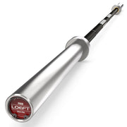 Professional Powerlifting Barbell, 7ft 20KG 29MM Olympic Powerlifting Barbell with Aggressive Knurling, 2000 lbs Capacity 205K PSI Weight Bar Fit 2" Plates for Bench, Squat, and Deadlift