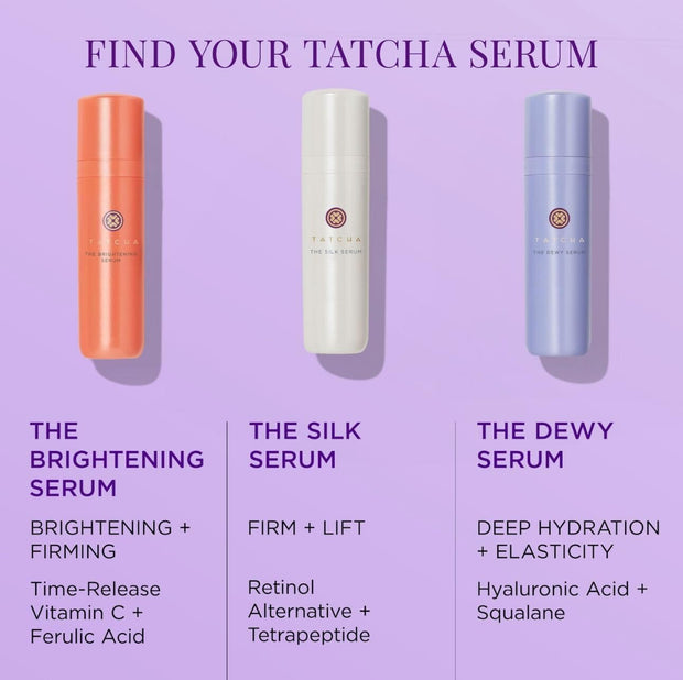 Tatcha The Silk Serum Wrinkle-Smoothing Retinol Alternative | 30 ml / 1 oz