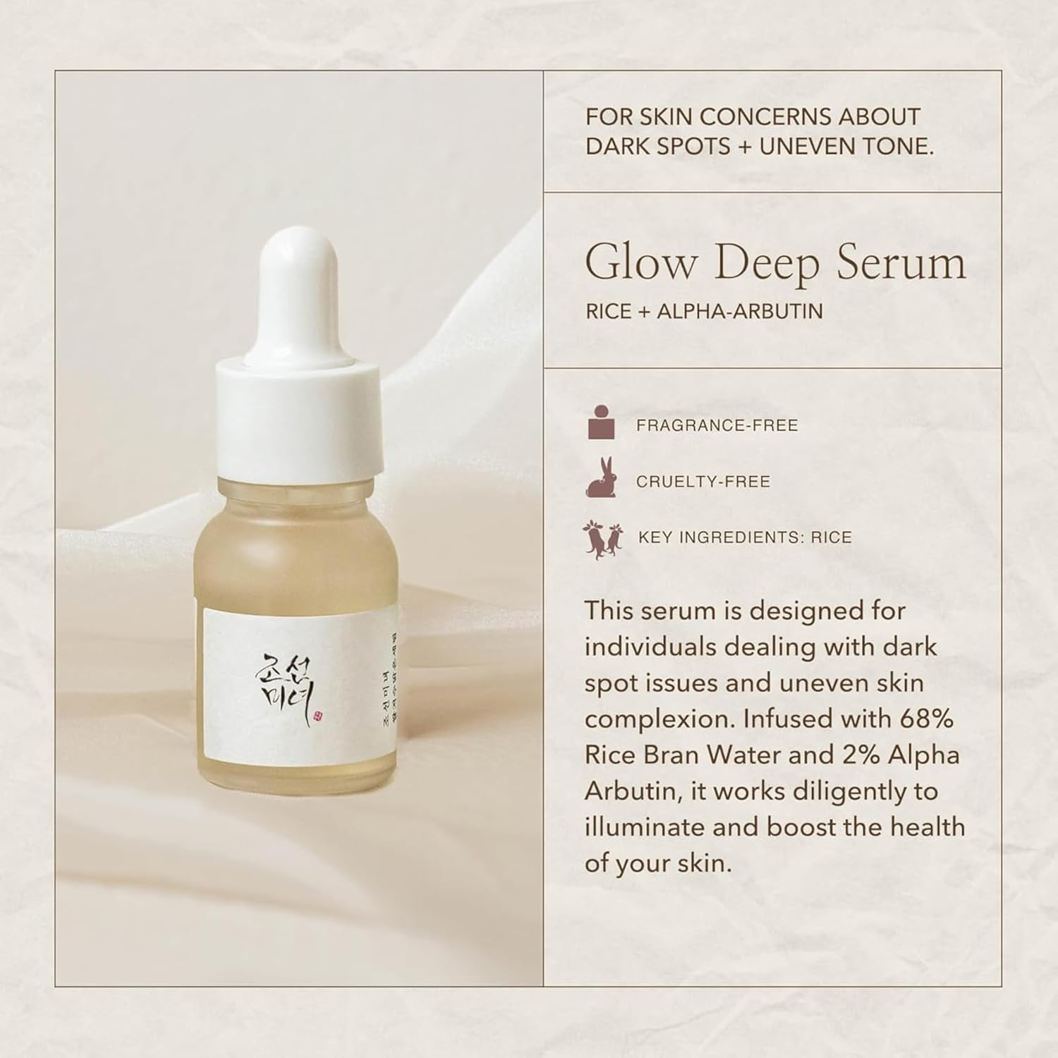 Beauty of Joseon Hanbang Serum Discovery Kit Gift Set Moisturizing Tester Travel Size Mini Korean Skincare 0.3 Fl.Oz 10ml EA
