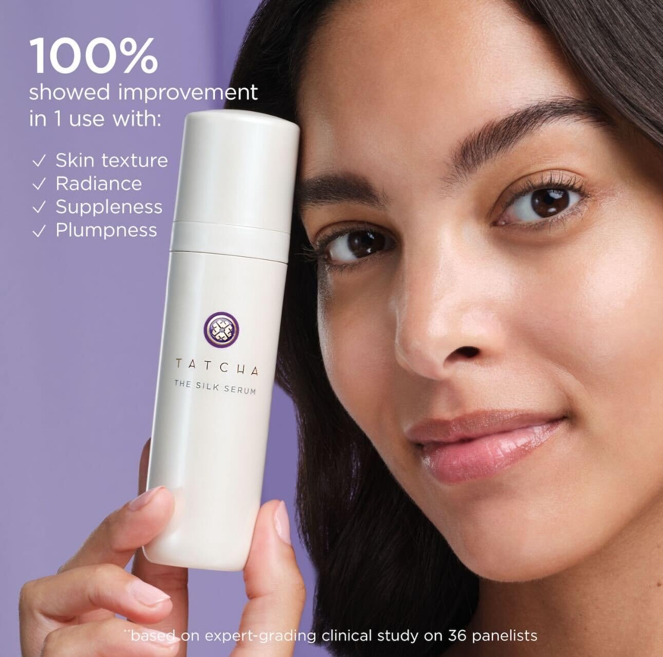 Tatcha The Silk Serum Wrinkle-Smoothing Retinol Alternative | 30 ml / 1 oz