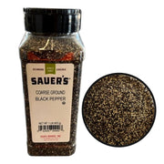 Sauer's Whole Black Pepper | 1 Pound Canister | Foodservice