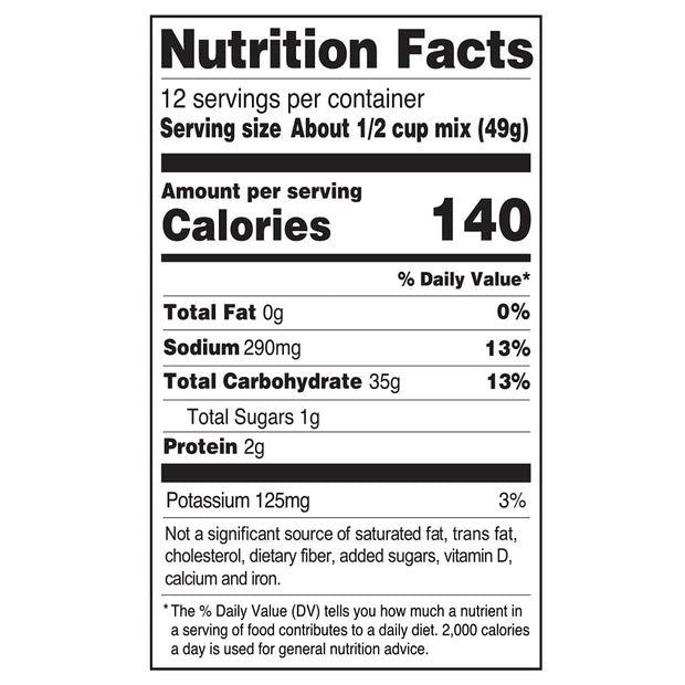 Namaste Foods Gluten Free Waffle & Pancake Mix, 21 oz (Pack of 6)