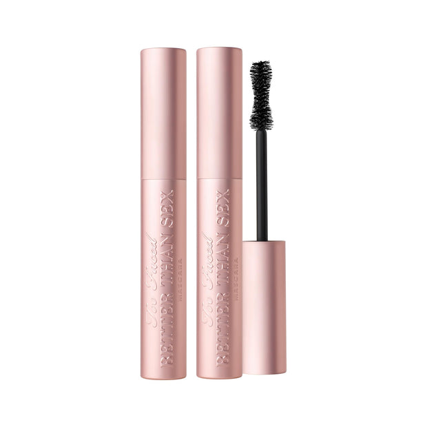 Too Faced Better Than Sex Volumizing Mascara | Volume, Length + Peptides