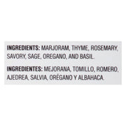 McCormick Culinary Italian Seasoning, 6.25 oz - One 6.25 Ounce Container of Italian Seasoning Blend for Mediterranean Cuisine, Perfect for Pasta Sauces, Meatballs, Pizza, Soups, Chicken and More