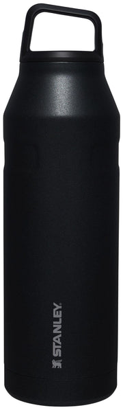 Stanley IceFlow Cap and Carry Water Bottle | Wide Mouth Twist Lid | Lightweight & Leakproof for Travel & Sports | Insulated Stainless Steel | BPA-Free