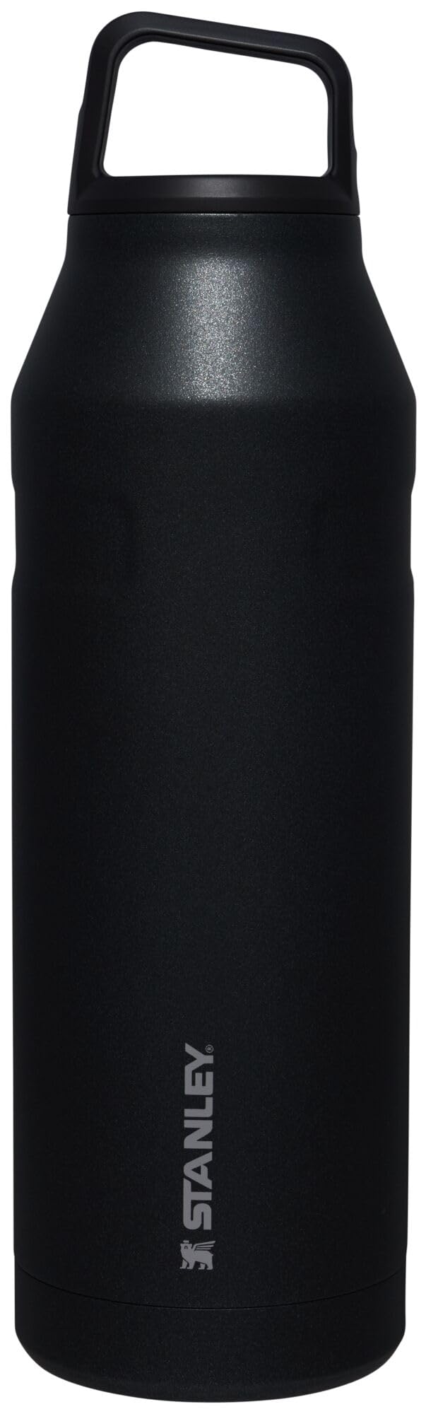 Stanley IceFlow Cap and Carry Water Bottle | Wide Mouth Twist Lid | Lightweight & Leakproof for Travel & Sports | Insulated Stainless Steel | BPA-Free