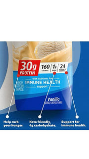 Premier Protein High Protein Shake, Vanilla, 165 Fl Oz, 15 Count