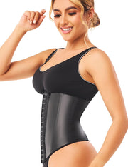 LadySlim Fajas Colombianas Reductoras Cinturilla Waist Trainer for Women – Colombian Latex Body Shaper Cincher Corset