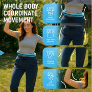 JKSHMYT Infinity Weighted Hula Exercise Hoop, for Adults Women Weight Loss Plus Size, 26/30 Detachable Links