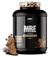 REDCON1 MRE Protein Powder, Blueberry Cobbler - Meal Replacement Protein Blend Made with MCT Oil & Whole Foods - Protein with Natural Ingredients to Aid in Muscle Recovery (25 Servings)