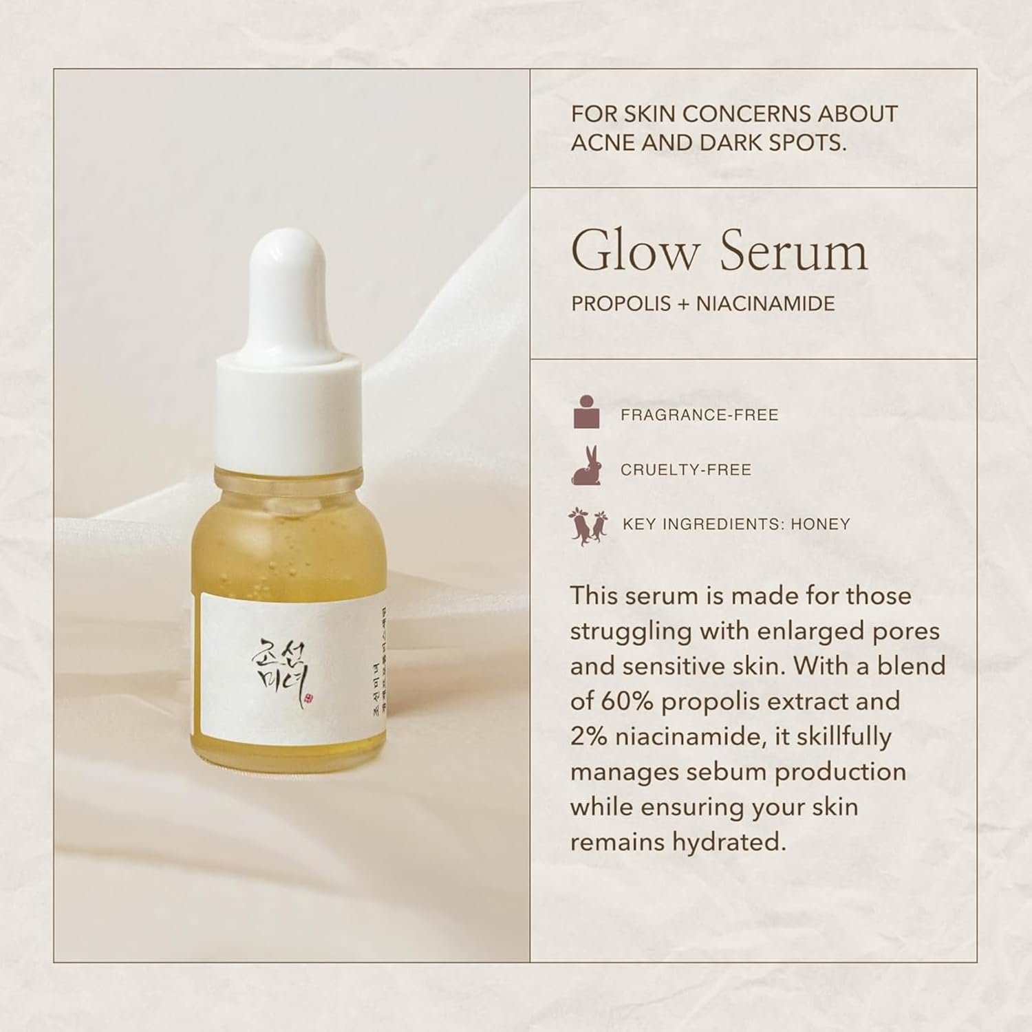 Beauty of Joseon Hanbang Serum Discovery Kit Gift Set Moisturizing Tester Travel Size Mini Korean Skincare 0.3 Fl.Oz 10ml EA