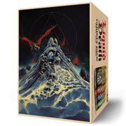 Liquid Death Iced Tea Variety 12-Pack (19.2 Oz Cans) (Grim Leafer, rest in Peach, Dead Billionaire, Green Guillotine)