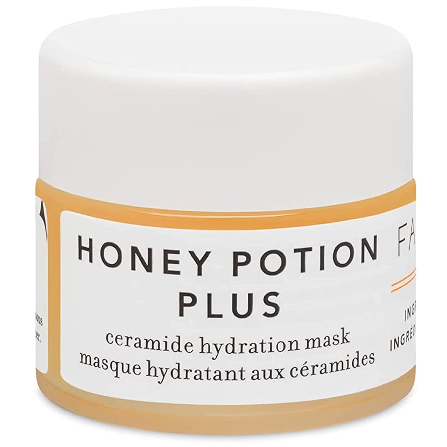 Farmacy Hydrating Face Mask - Honey Potion Plus Nourishing Skincare Facial Mask with Niacinamide, Ceramides + Pro-Vitamin B5 to Protect + Replenish Moisture Barrier (50g)