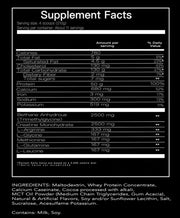 Whey Protein Blend, 50g/Serving, 5 lb, High Protein Content, Enhanced with Betaine Anhydrous and Leucine