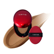 TIRTIR Mask Fit Red Cushion Foundation | Full coverage, Weightless, Skin fit, Satin Glow Finish, Korean Makeup, beauty, Tattoo cover up, Buildable (#29N Natural Beige, 0.63 Fl Oz)