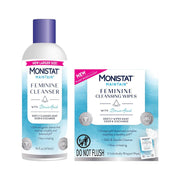 Monistat Boric Acid Feminine Cleanser, Fragrance Free Feminine Wash, 10 Fl Oz, 1 Pack