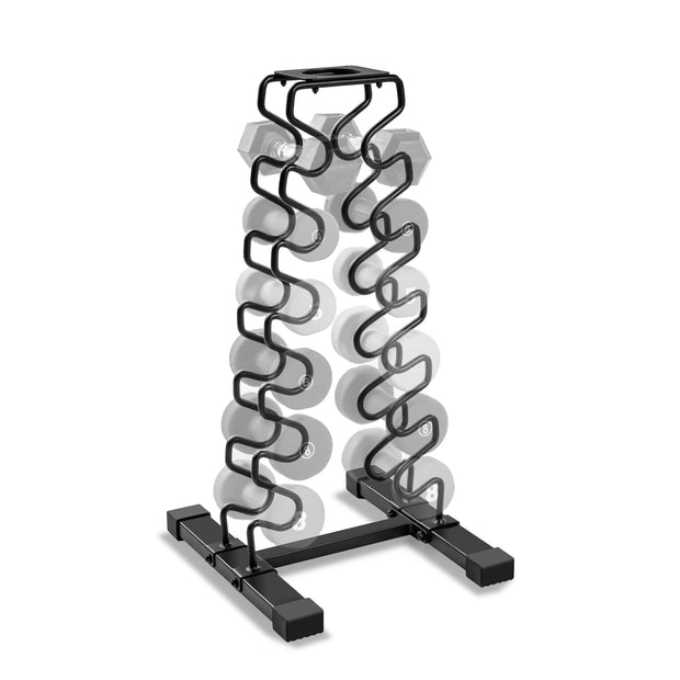 Marcy Strength Training Dumbbell Rack, Wire Frame Minimalist Dumbbell Storage