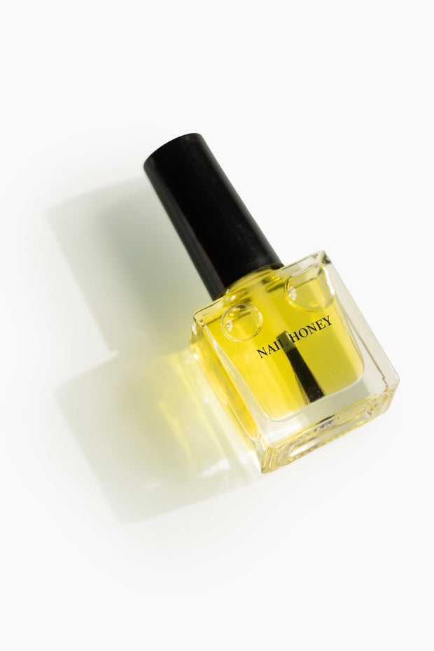 Twinkled T Nail Honey - Organic Nail Strengthening Treatment for Growth, Strength, & Moisture Nail Care Blend Cuticle Oil (2ml, Nail Oil Pen)