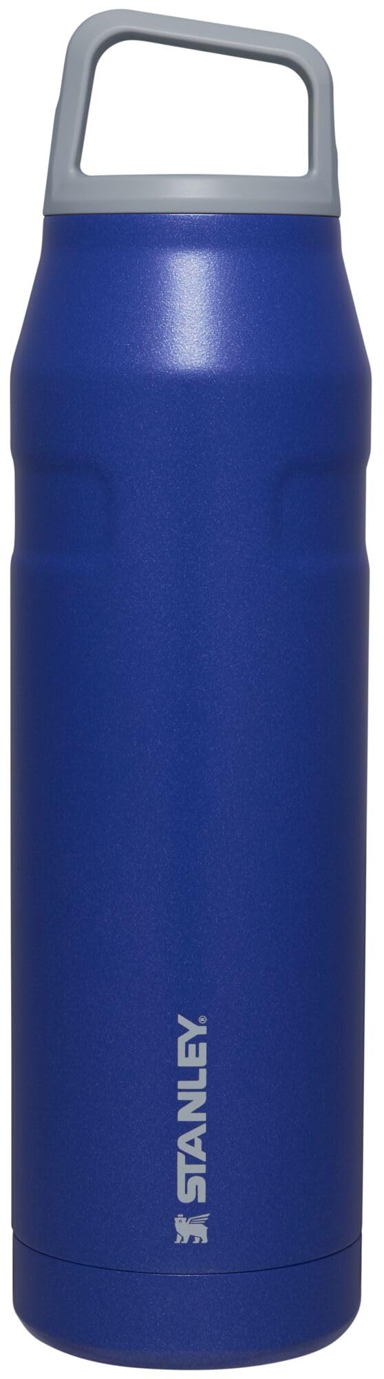 Stanley IceFlow Cap and Carry Water Bottle | Wide Mouth Twist Lid | Lightweight & Leakproof for Travel & Sports | Insulated Stainless Steel | BPA-Free
