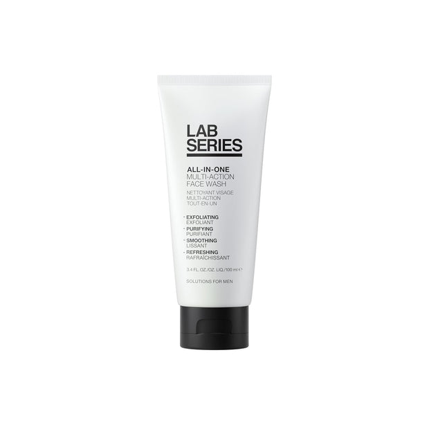 Lab Series All-In-One Multi-Action Face Wash - Men's Face Scrub - Cleanse and Purify Skin - Skin Care for Men