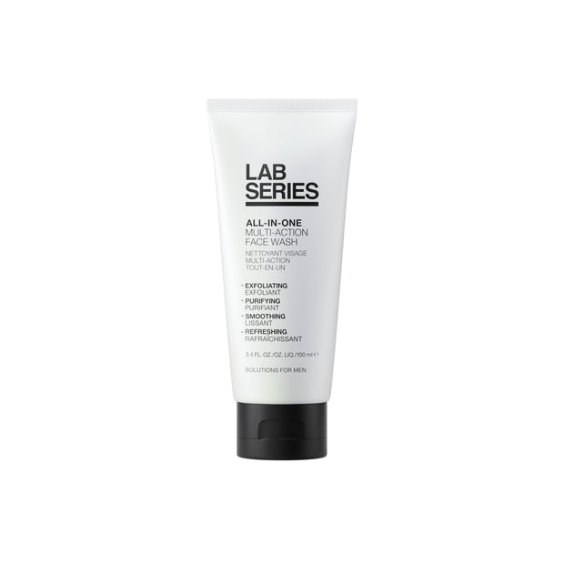 Lab Series All-In-One Multi-Action Face Wash - Men's Face Scrub - Cleanse and Purify Skin - Skin Care for Men
