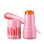 Milk Makeup Cooling Water Jelly Tint – Sheer Lip + Cheek Stain with Vegan Collagen, Seawater + Aloe – Hydrating, Long-Lasting, Buildable Lip Tint + Blush