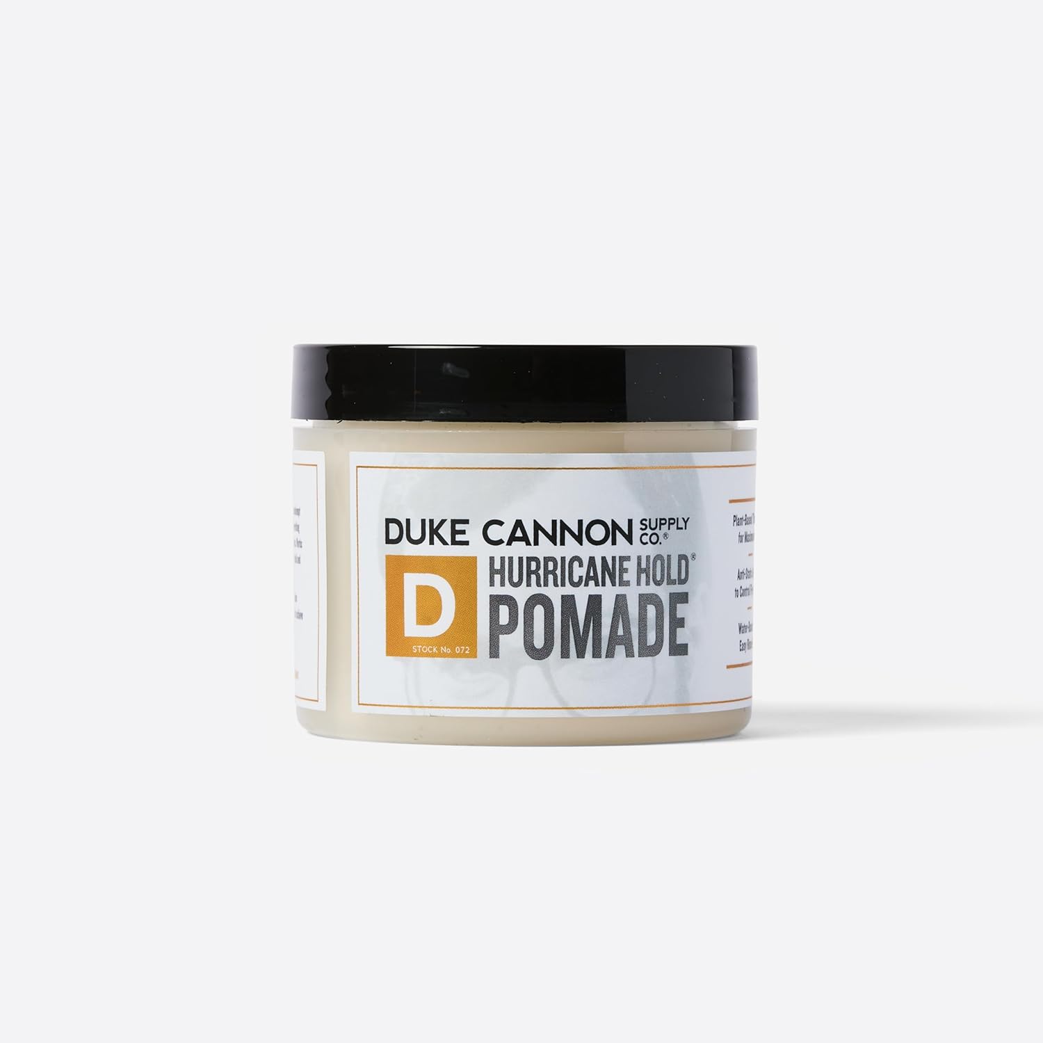 Duke Cannon Supply Co. News Anchor Hurricane Hold Pomade, Maximum Hold - Matte Finish 4.6 oz. (2 Pack)