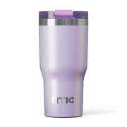 RTIC 30oz Essential Tumbler with Lid, Insulated, Stainless Steel, Metal, Double Wall Vacuum-Insulation, Ceramic Lined, Travel Cup for Iced Coffee, Tea, Hot and Cold Drink, Graphite
