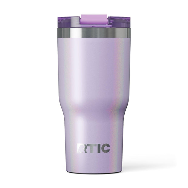 RTIC 30oz Essential Tumbler with Lid, Insulated, Stainless Steel, Metal, Double Wall Vacuum-Insulation, Ceramic Lined, Travel Cup for Iced Coffee, Tea, Hot and Cold Drink, Graphite