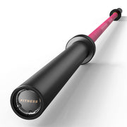 PAPABABE Olympic Barbell, 2-inch 45lb/35lb Weight Bar for Strength Training. 6.5ft/7ft Olympic Bar, 1000lb Plus Capacity, Chrome/Zinc Plating, knurled Grip for Bench Press Deadlift Squat