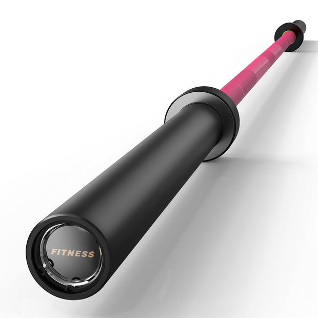 PAPABABE Olympic Barbell, 2-inch 45lb/35lb Weight Bar for Strength Training. 6.5ft/7ft Olympic Bar, 1000lb Plus Capacity, Chrome/Zinc Plating, knurled Grip for Bench Press Deadlift Squat