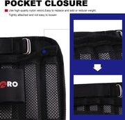 Wrist Arm Weights, Adjustable Wrist Weights, Removable Wrist Ankle Weights for Men Women, for Fitness, Walking, Jogging, Workout, Running, 1Pair 2 Pack