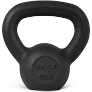 Yes4All 5-80 lbs Cast Iron Kettlebell for Dumbbell Weights Exercises, Gym, Full Body Home Workout Equipment, Push up, Grip and Strength Training