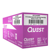 Quest Tortilla Style Protein Chips - Spicy Sweet Chili (8 Bags)