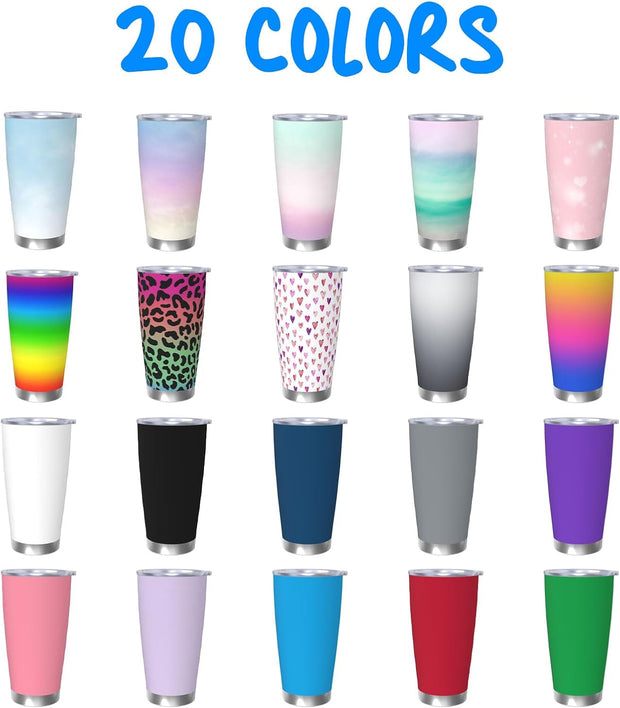 Personalized Tumbler Coffee Mug Custom Mug Cups with Picture Photo Lid 20oz Customized Valentine's Day Mothers Day Birthday Gifts for Men Women Mom Dad Him Her