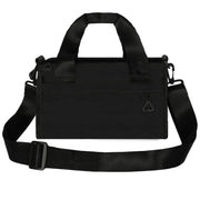 Mini Black Gym Bag Sport Bag Adjustable Small Duffle Bag Detachable Strap Gym Tote For Women Small Duffle Bag (Blue)