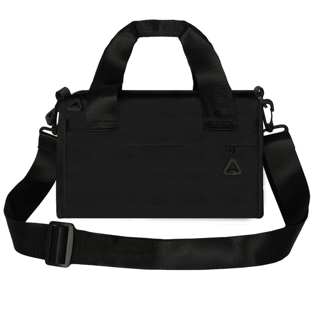 Mini Black Gym Bag Sport Bag Adjustable Small Duffle Bag Detachable Strap Gym Tote For Women Small Duffle Bag (Blue)