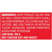 Nestle Hot Chocolate Packets, Milk Chocolate Flavor Hot Cocoa Mix, Made with Real Cocoa, Bulk Pack, 0.71 oz Packet (60 Count)