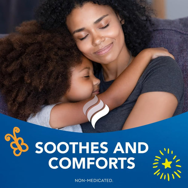 Vicks Children's VapoPatch, Wearable Mess-Free Aroma Patch, Soothing & Comforting Non-Medicated Vicks Vapors, For Children Ages 6+, 5ct - Pack of 2