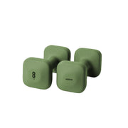 SafeGrip Dumbbells, Anti-Slip, Anti-Roll, Thick Handles, Free Weights, Square Dumbbells for Secure Workouts at Home, Weightlifting, and Personal Training